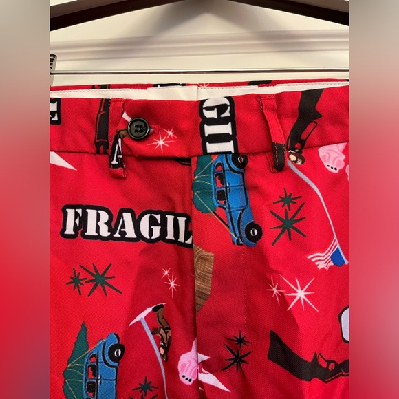 Festified A Christmas Story Dress/ Suit Pants Unisex size 30, EUC, Ralphie, Lamp - Picture 2 of 12
